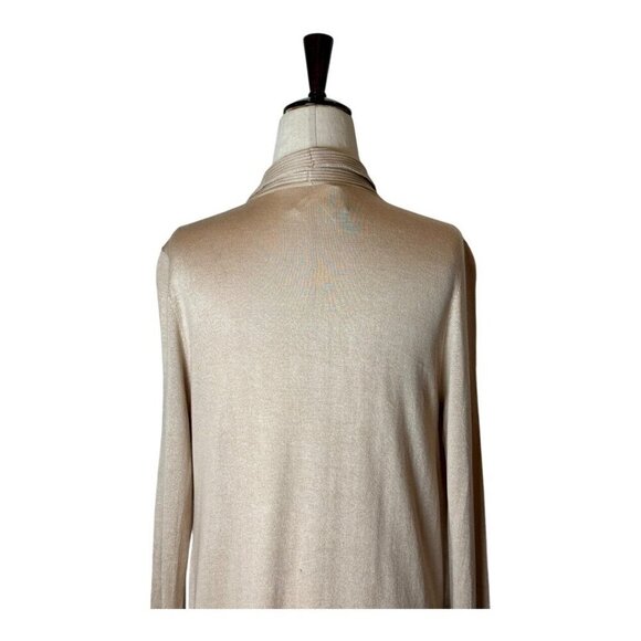 Diane Von Furstenberg Sweater Women Medium Pink Silk Cashmere Voleta Cardigan - Picture 5 of 13